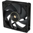 ASUS ProArt PF120 PWM Geh&auml;usel&uuml;fter, 3.000 U/min, 28 mm - 3er-Pack, schwarz image number null