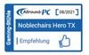 Allround-PC - Noblechairs Hero TX im Test: Premium Gaming-Stuhl mit Stil