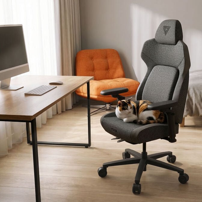 TX3 Core 360 Gaming Stuhl - Loft Air, dunkelgrau image number 9