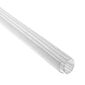 Techflex F6 Sleeve 12,7mm - transparent/weiß, 1m