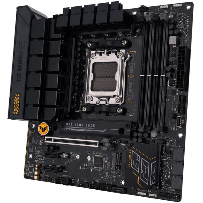 ASUS TUF Gaming B650M-E WIFI, AMD B650 Mainboard, Sockel AM5, DDR5 image number 5