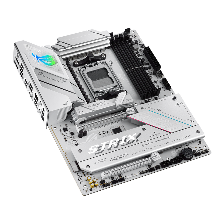 ASUS ROG STRIX B850-A Gaming WiFi Mainboard, Sockel AM5, AMD B850, ATX, DDR5 image number 7