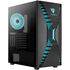 Aerocool Cronus Mid Tower, ARGB, Tempered Glass - Black image number null