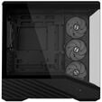 Lian Li VECTOR V100 MINI PC Case, Micro-ATX, Tempered Glass - Black image number null
