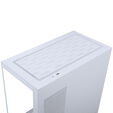 Phanteks XT View Matrix PC-Geh&auml;use, Midi-Tower, E-ATX, Tempered Glass, Matrix LED - wei&szlig; image number null