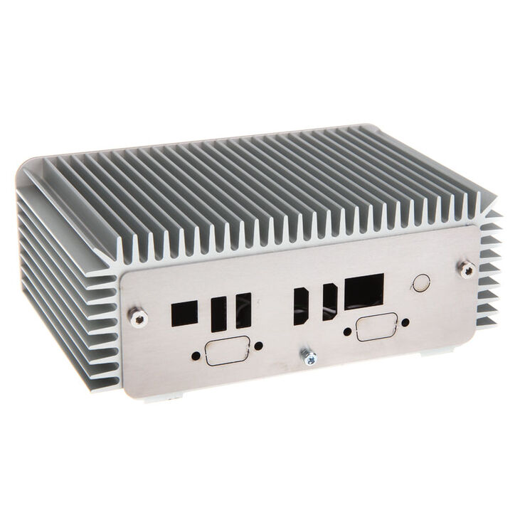 Impactics D1NU1-S Intel NUC Gehäuse - silber image number 2