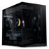 Lian Li O11 Dynamic Mini V2 Flow PC-Gehäuse, Mini-Gehäuse, ATX, Tempered Glass - inklusive 5x 120-mm-Lüfter, schwarz image number null