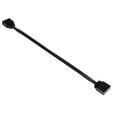 Alphacool Extension aRGB 3-Pin to 3-Pin, sleeved - 15cm image number null