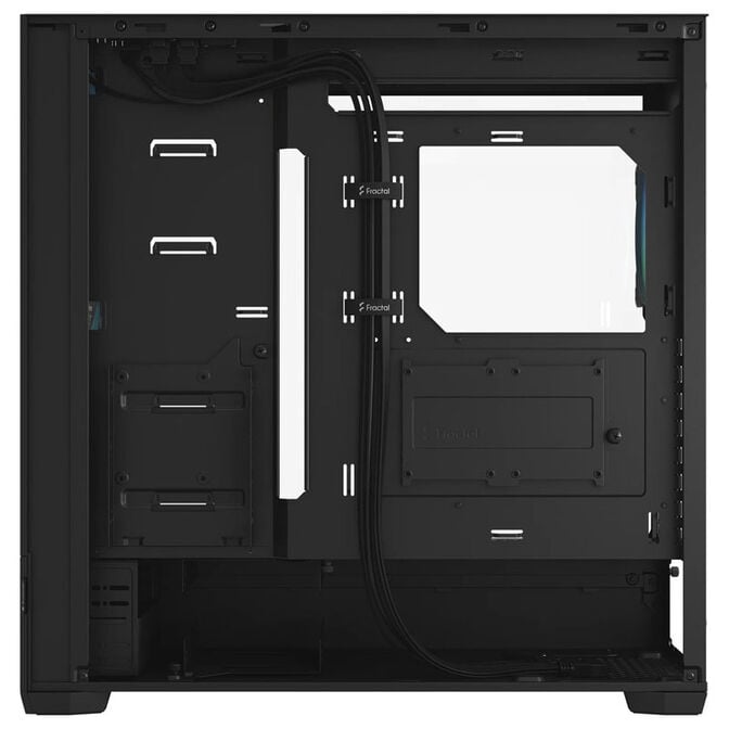 Fractal Design Pop XL Air RGB Clear Tint E-ATX Case, Tempered Glass - black image number 8