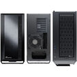 Seasonic SYNCRO Q704 PC Case, Mid Tower + SYNCRO DGC-750 Gold Power Supply - black image number null