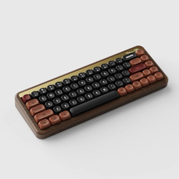 AKKO MU01 Autumn Gaming Tastatur, RGB - 65%, Rosewood-Switches, ANSI (US) image number 1