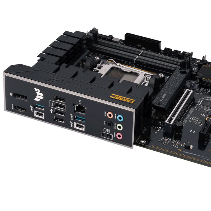 ASUS TUF Gaming B650-Plus Mainboard, Sockel AM5, AMD B650, ATX, DDR5 image number 8