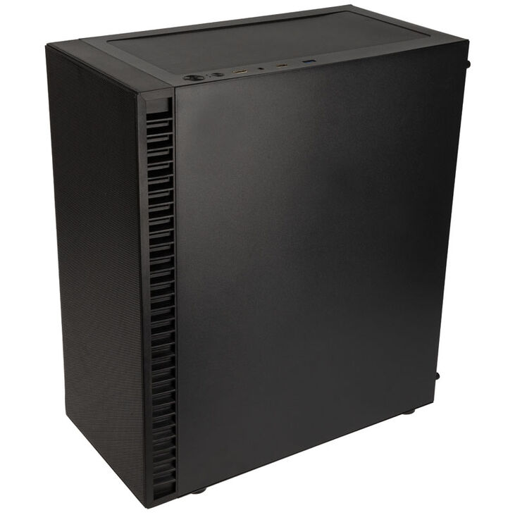 Kolink Observatory HF Mesh ARGB Midi-Tower - schwarz image number 2
