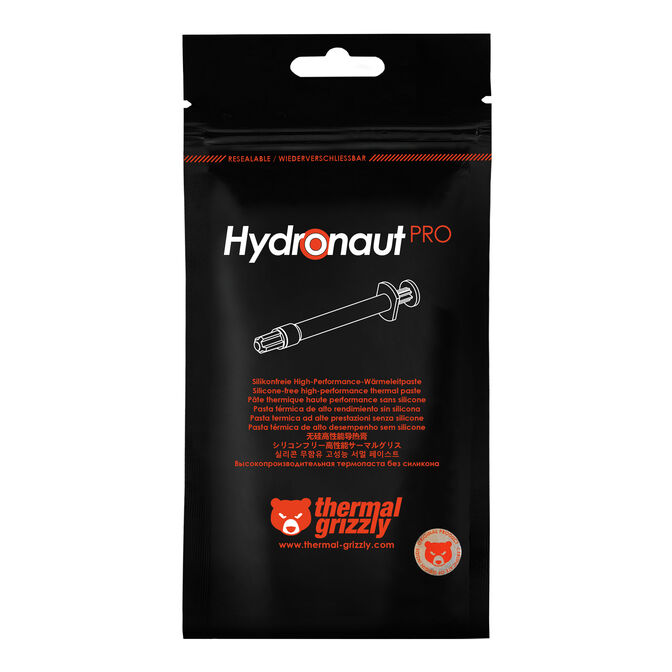 Thermal Grizzly Hydronaut Pro W&auml;rmeleitpaste - 2g image number 5