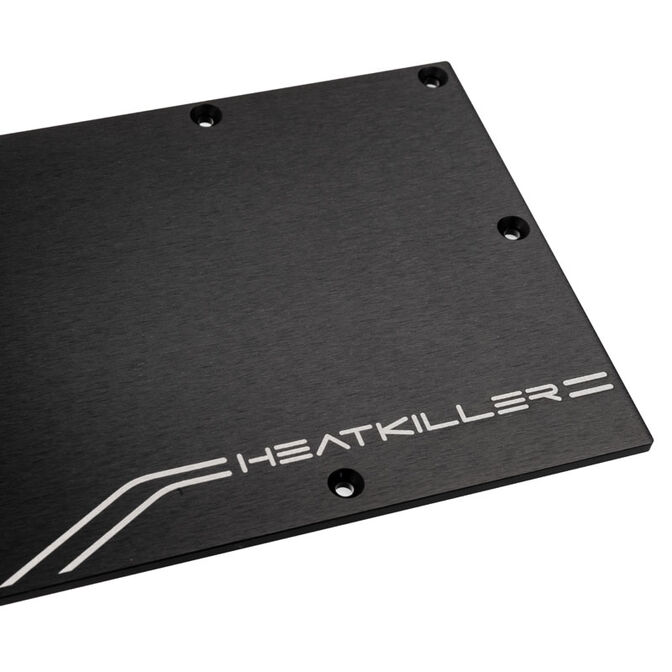 Watercool Heatkiller IV eBC Backplate f&uuml;r Radeon RX 5700 / XT - schwarz image number 2