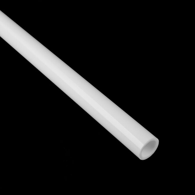 Bitspower Crystal Link Tube 16/12mm - 500mm, wei&szlig; image number 1