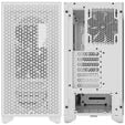 Corsair 3000D Airflow Tempered Glass Mid Tower - White image number null