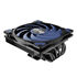 ALUCIA H6LS M2 CPU cooler - 120 mm, black / blue image number null