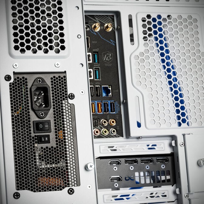 Gaming-PC Blue Medusa XL, Intel Core Ultra 9 285K, NVIDIA GeForce RTX 5080 - Custom Wasserk&uuml;hlung image number 8