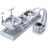 Phanteks GLACIER ONE 360D30 X2 DRGB AiO Water Cooling - 360mm, white image number null