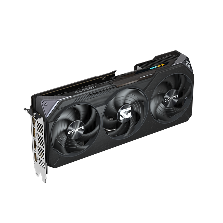 Gigabyte Radeon RX 9070 Gaming OC 16G Grafikkarte, 16384 MB GDDR6 image number 8