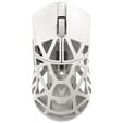 WLMOUSE Beast X Mini Pro Solid Sides Gaming Maus, Omron Optical Switches - wei&szlig; image number null