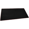 Nitro Concepts Deskmat, 1600x800mm - Black/Red image number null