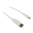 InLine Kabel Mini DisplayPort zu DisplayPort, wei&szlig; - 2m image number null