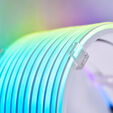 Lian Li Strimer Plus V2 12VHPWR 16- zu 16-Pin Verl&auml;ngerung - 320mm, 12 LED-Bahnen image number null