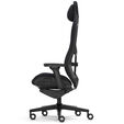 Fractal Design Refine Alcantara Gaming Chair - black image number null