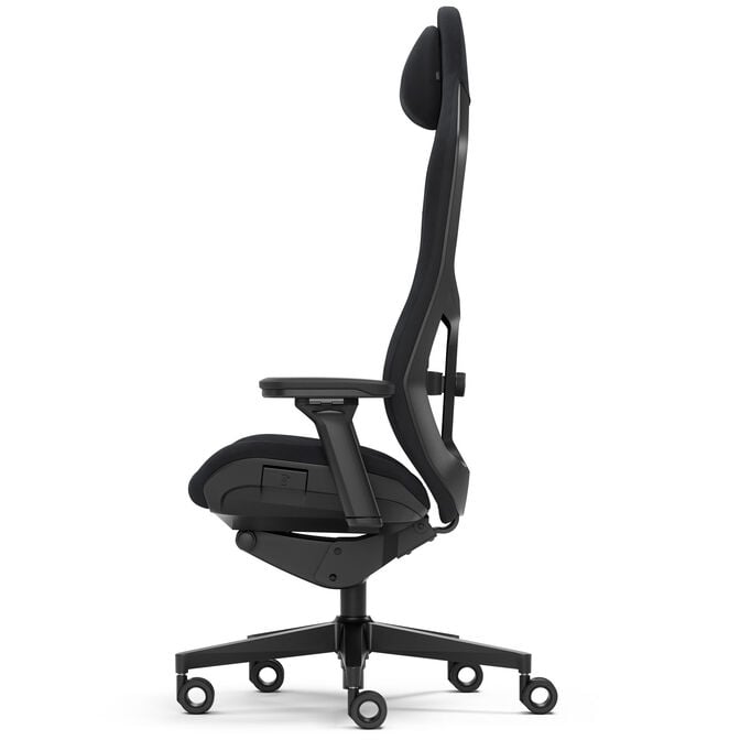 Fractal Design Refine Alcantara Gaming Chair - black image number 3