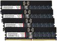 V-Color R-DIMM DDR5-5600 RAM, CL52, JEDEC - 256 GB Quad Kit, black image number null