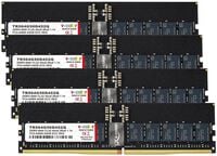 V-Color R-DIMM DDR5-5600 RAM, CL52, JEDEC - 256 GB Quad Kit, black
