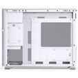 Jonsbo D31 Micro-ATX Geh&auml;use, Tempered Glass - wei&szlig; image number null