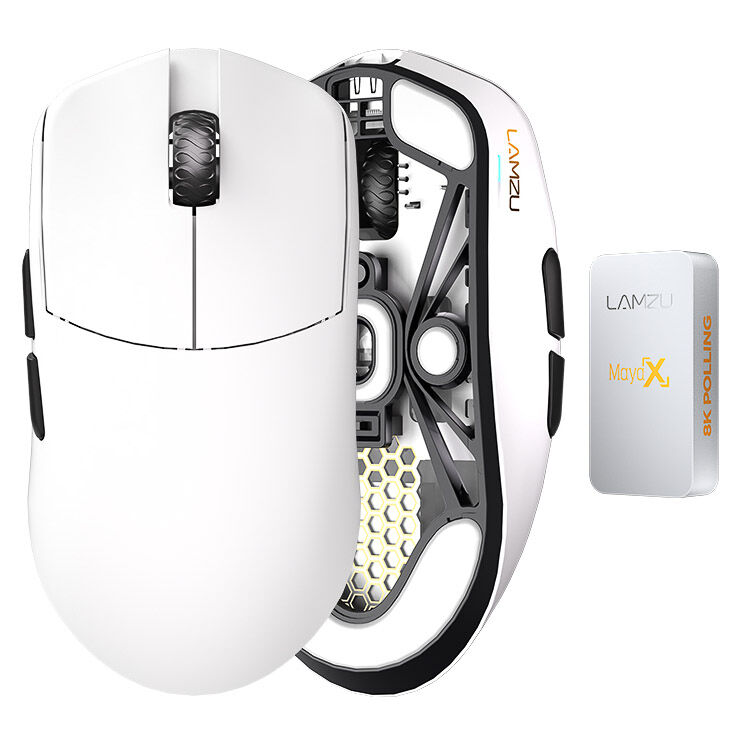 LAMZU MAYA Gaming Mouse (4K Compatible)