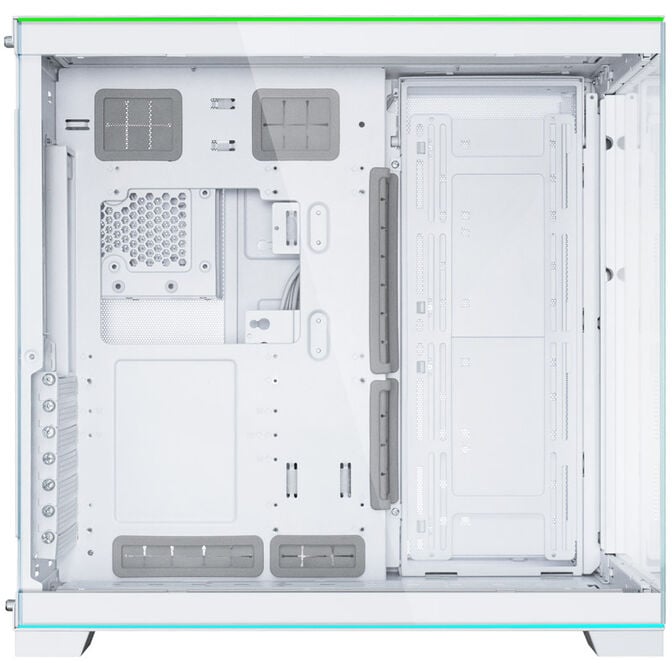 Lian Li O11D EVO RGB + TRYX PANORAMA SE ARGB Complete Water Cooling - white, 360mm image number 3