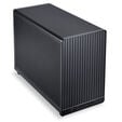 Lian Li DAN Cases A3-mATX - black + 3x UNI FAN SL-INF 120 ARGB reverse blade fans + 1x standard PWM fan - 120mm image number null