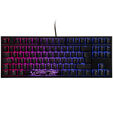 Ducky One 2 TKL PBT Gaming Tastatur, MX-Speed-Silver, RGB LED - schwarz image number null