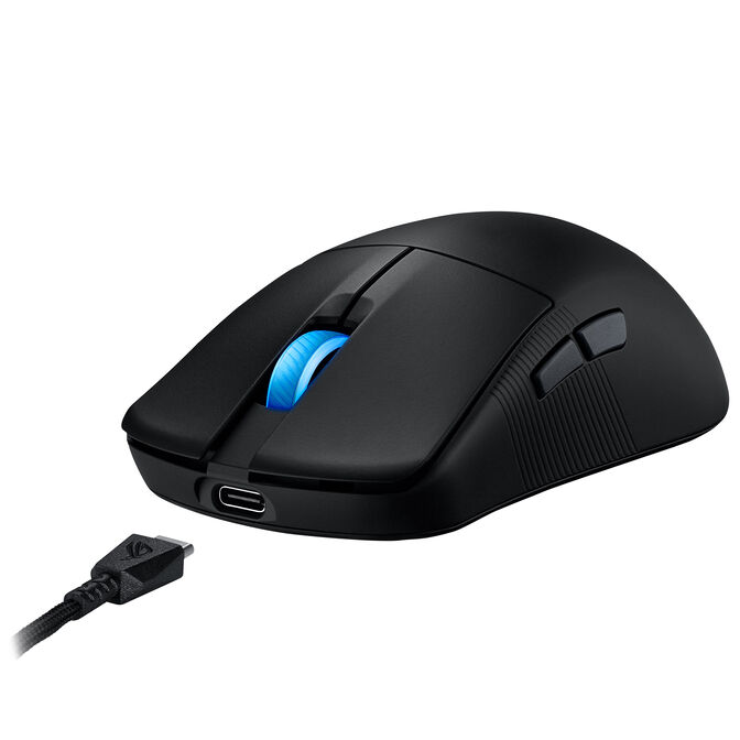 ASUS ROG Harpe Ace Mini Gaming Maus, 8000 Hz - schwarz image number 7