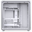 Jonsbo X400 PC-Geh&auml;use, Midi-Tower, ATX, Tempered Glass - wei&szlig; image number null