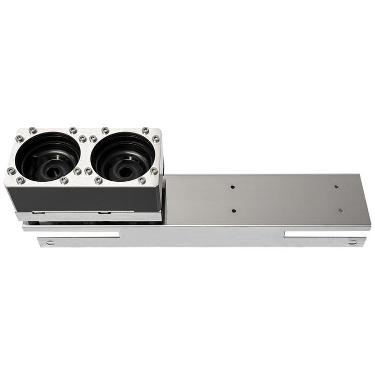 Watercool MO-RA3 420 D5 dual pump top image number 1