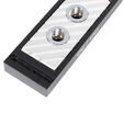 Alphacool Apex RAM X4 Water Cooler - silber image number null