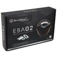 SilverStone SST-EBA02S Headset Holder - silver image number null