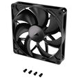 Corsair RS Series 140, PWM L&uuml;fter - 140 mm, schwarz image number null