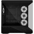 Lian Li Vector V100 PC Case, Midi Tower, ATX, RGB, Tempered Glass - Black image number null