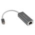 SilverStone SST-EP13C - Gigabit Ethernet Netzwerk-Adapter von USB 3.1 Typ C - grau image number null