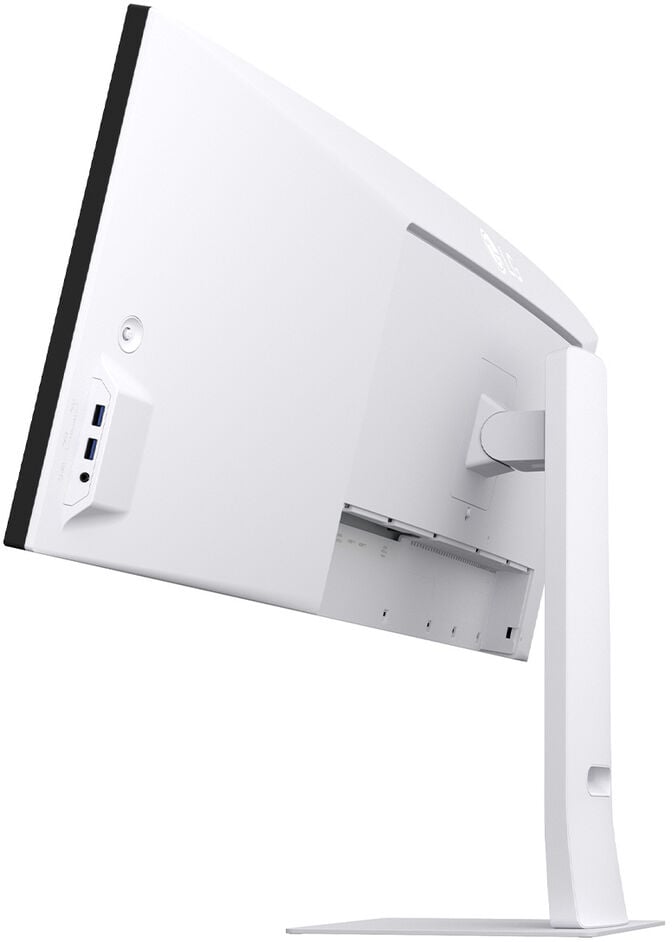 LG UltraWide 49U950A-W, 49-inch Curved UWQHD Gaming Monitor, 144Hz, IPS, G-SYNC Compatible image number 6
