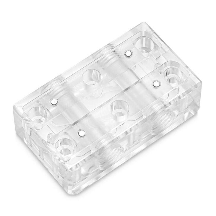 EK Water Blocks EK-Quantum Scalar² Strix/TUF DirectLink Terminal - acrylic image number 1