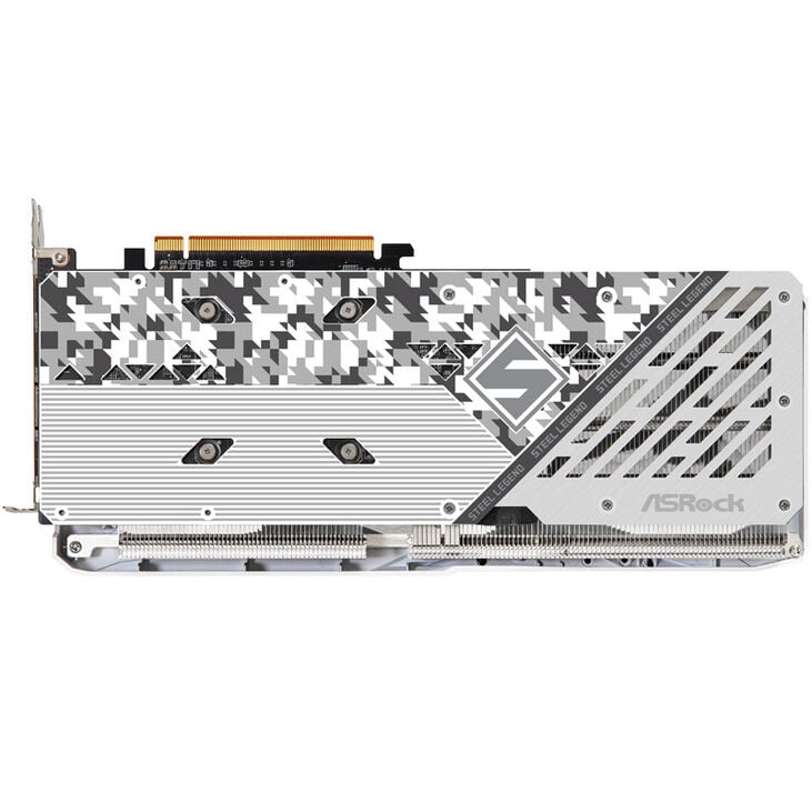 ASRock Radeon RX 7600 Steel Legend 8GO, 8192 MB GDDR6 image number 7