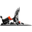 Asetek SimSports Invicta S-Series THORP II Pedalset - schwarz image number null